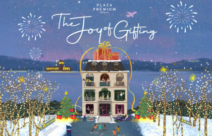 Plaza Premium Group Launches “Joy of Gifting” Campaign,  Bringing Global Lounge Access to Loved Ones this Festive Season